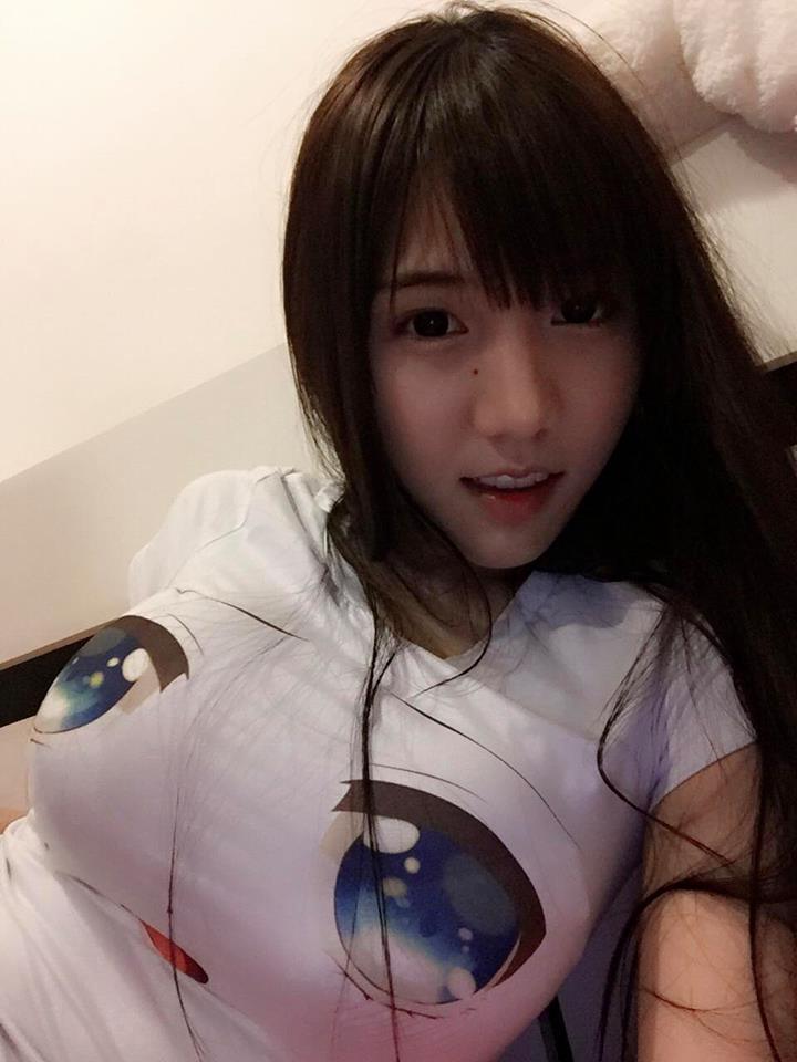 泰国"棒糖妹"性感福利图