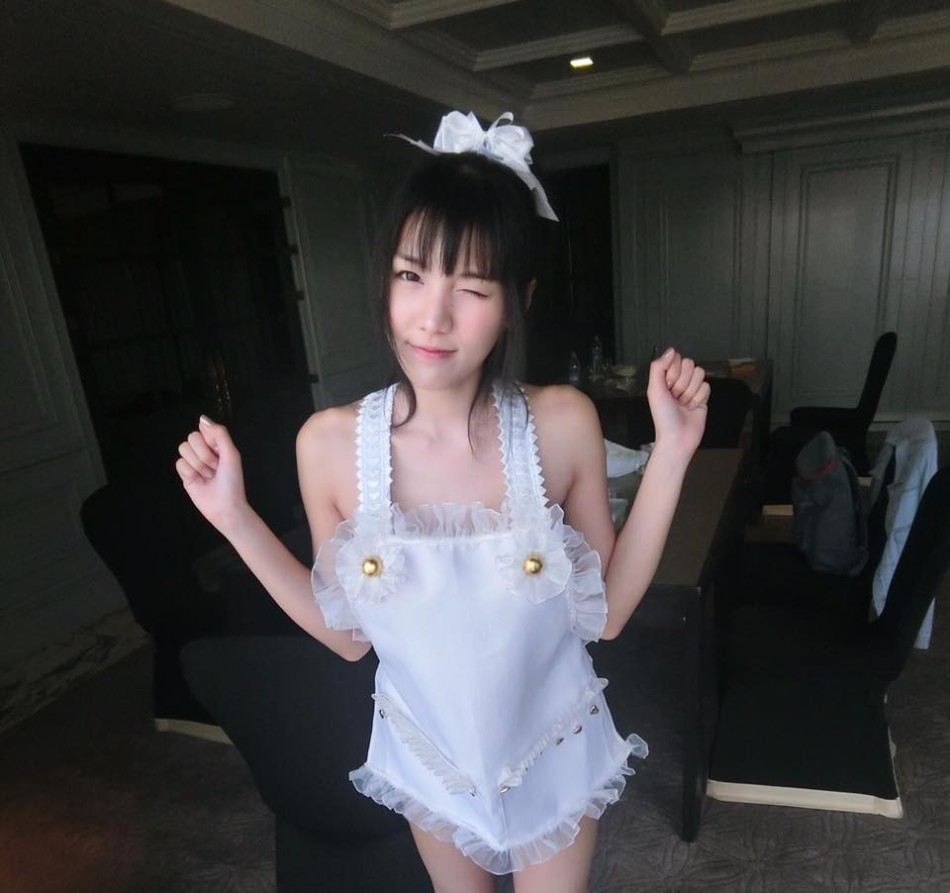 泰国"棒糖妹"性感福利图