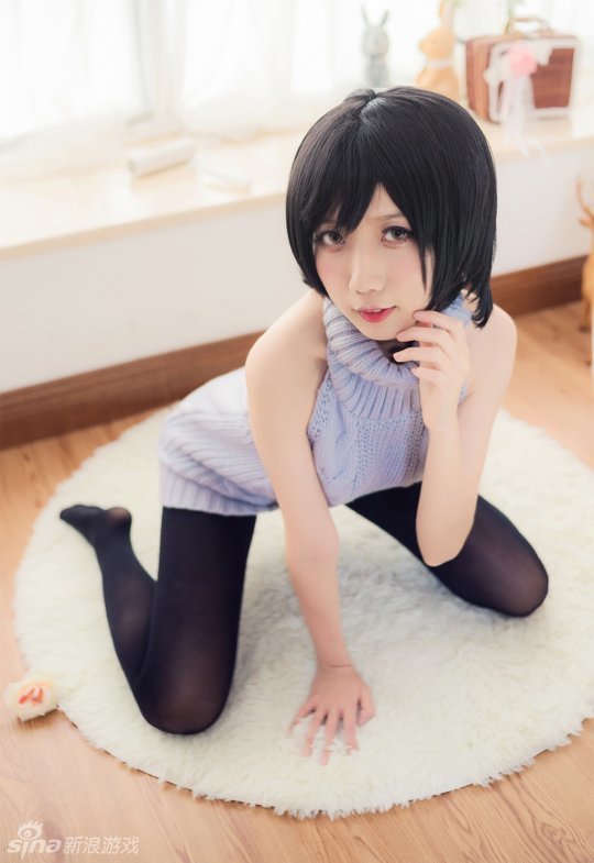 处男杀手开背毛衣福利买家秀