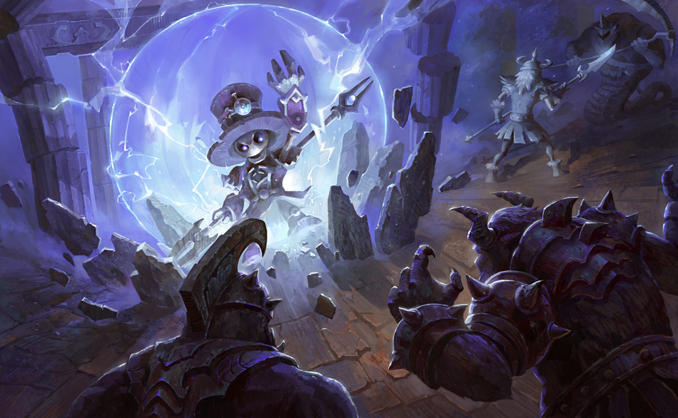 《暗黑之光》游戏原画