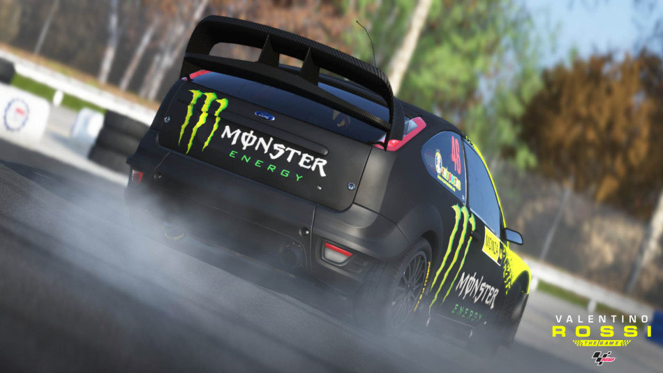 《rally car》游戏截图