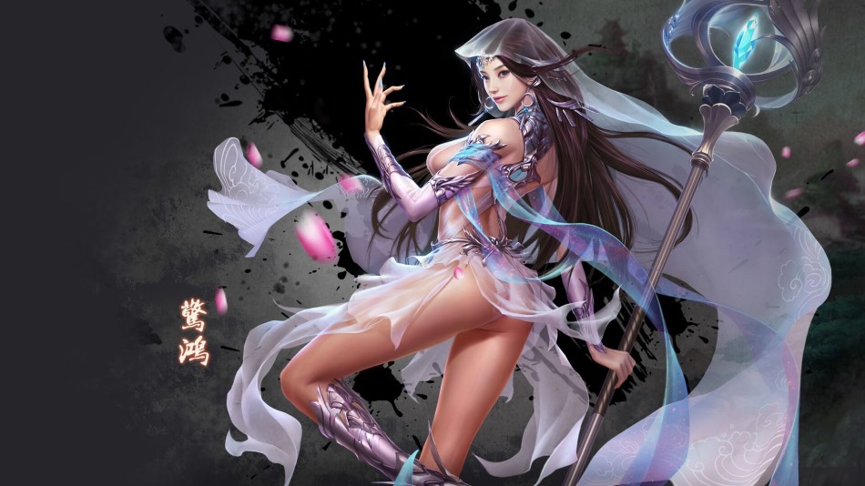 《鬼谷无双》游戏原画