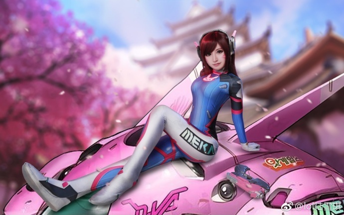 lol主播陆雪琪第一次写真(7)