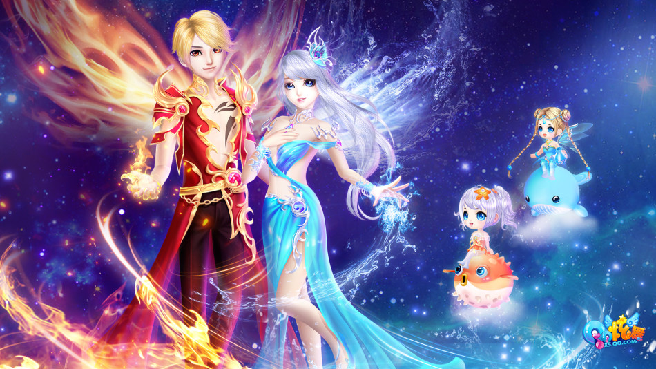 《qq炫舞》九周年主题壁纸