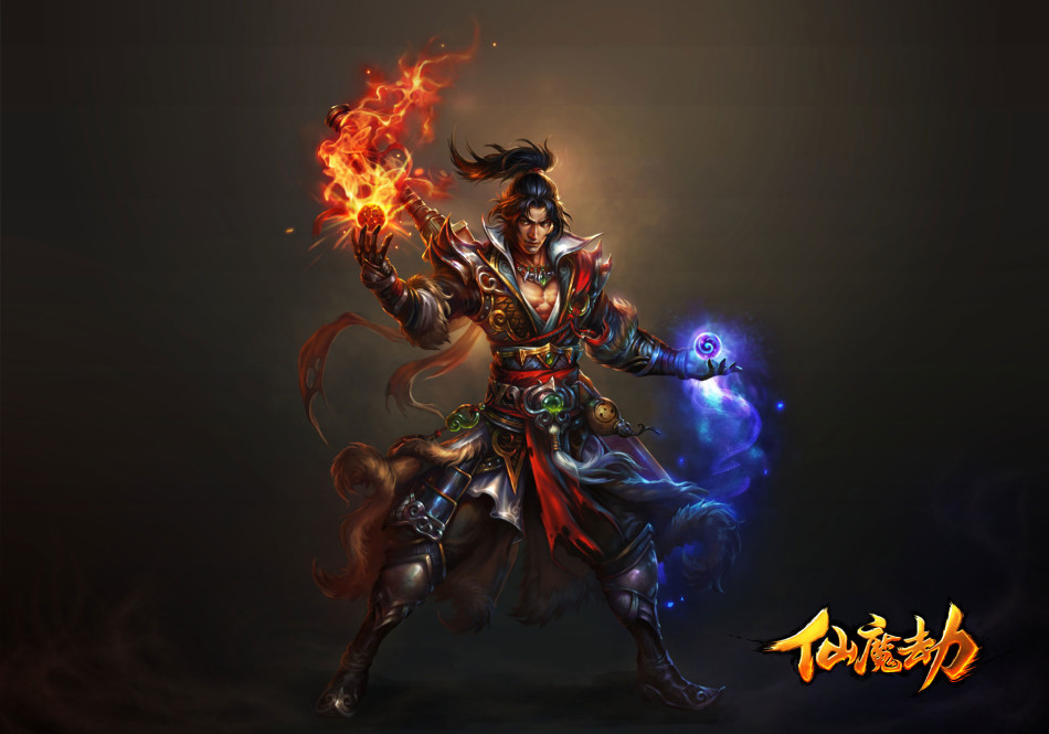 《仙魔劫》游戏职业