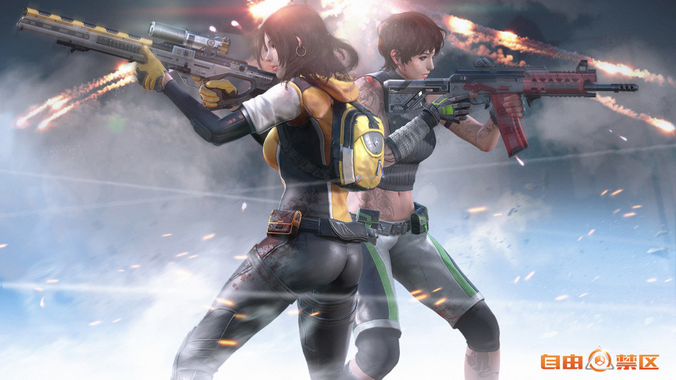 自由禁区人物原画