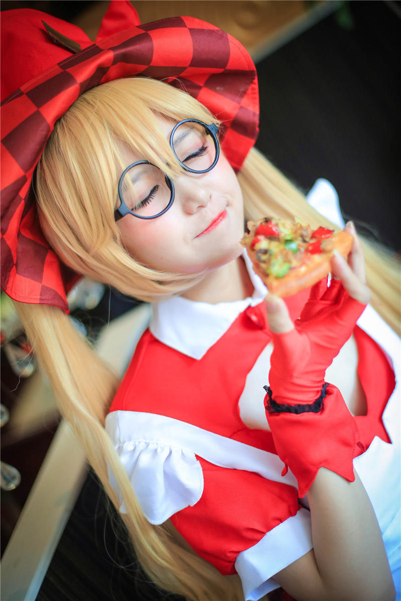 安琪拉魔法小厨娘cos