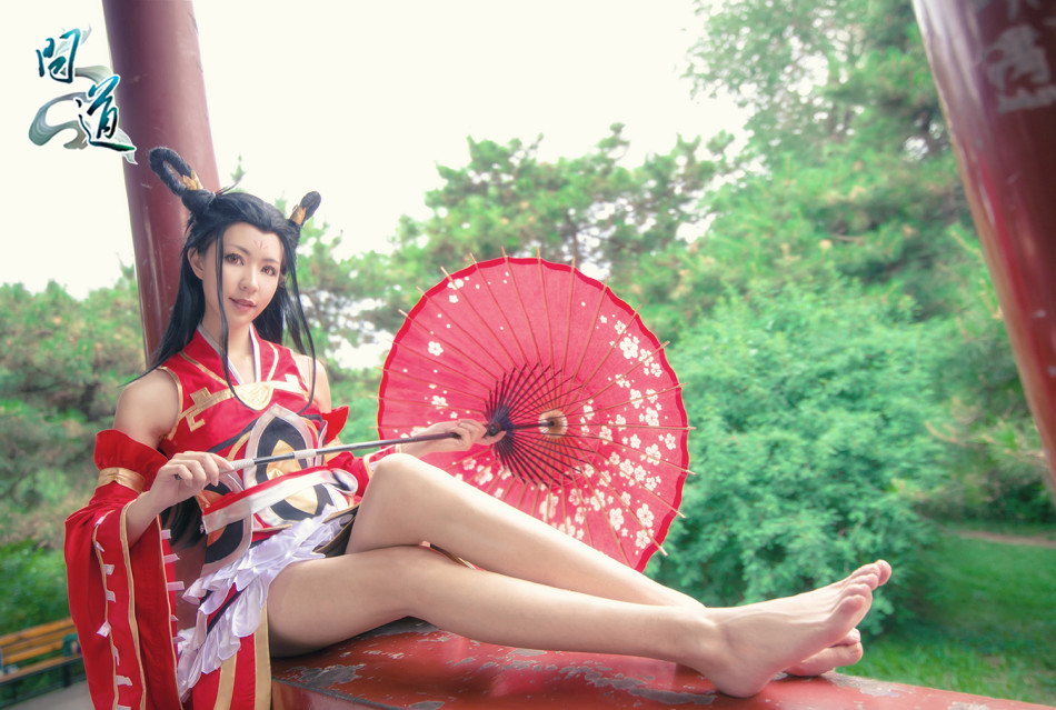 《问道》火女精美cos图-7