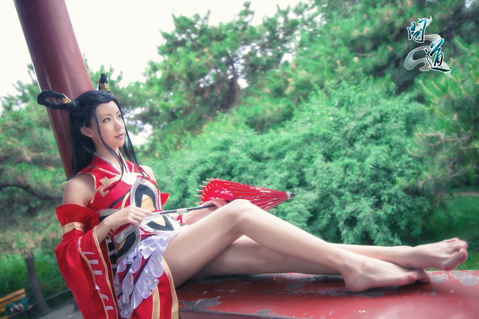 《问道》火女精美cos图-8