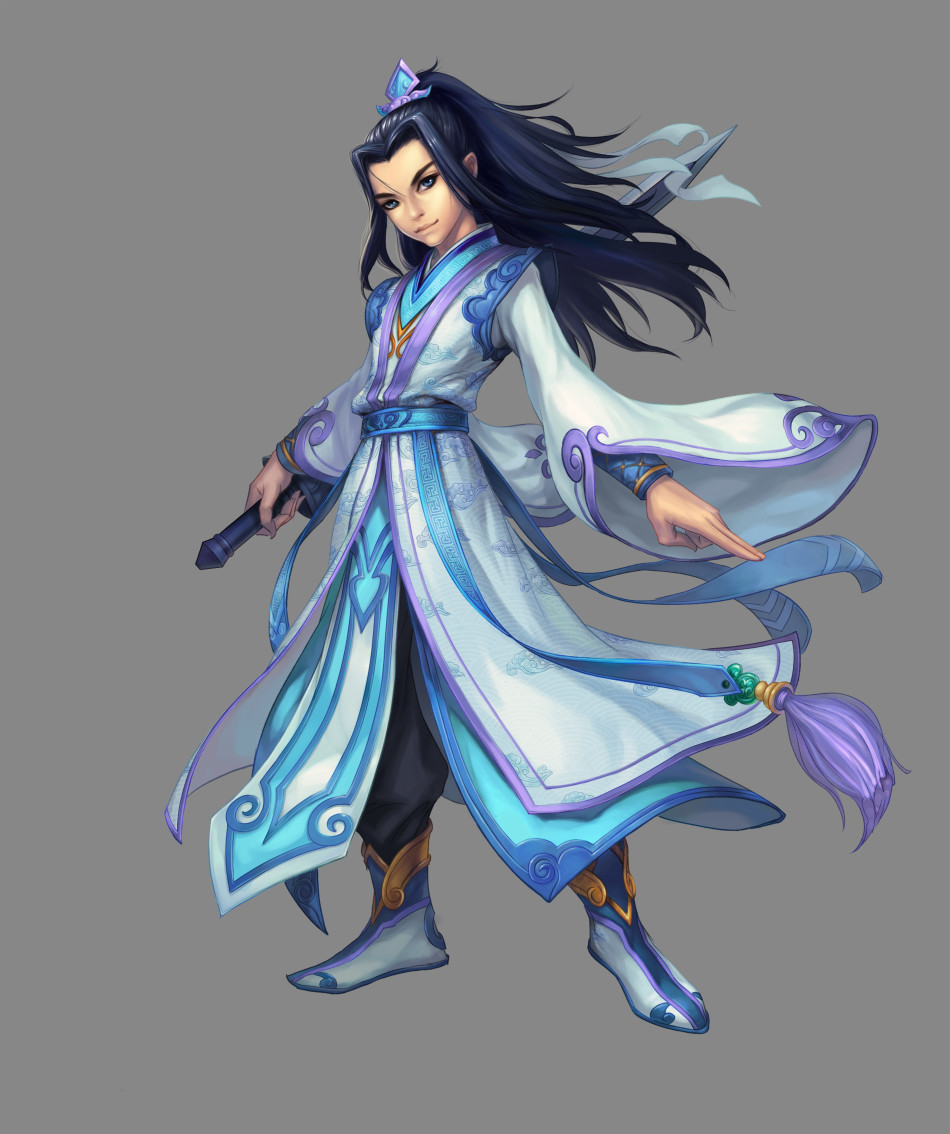 > 《新桃花源记》人物原画