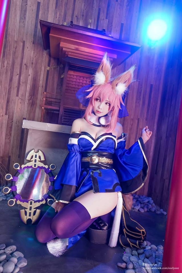 粉嫩诱惑 著名COSER Ely精彩Cosplay 动漫漫画 第5张