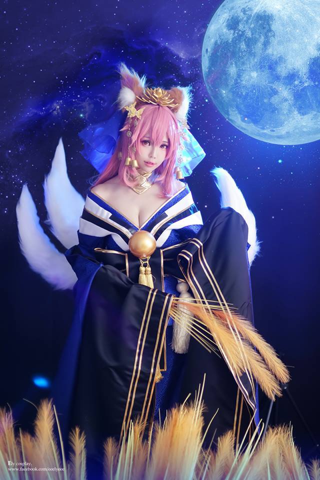 粉嫩诱惑 著名COSER Ely精彩Cosplay 动漫漫画 第9张