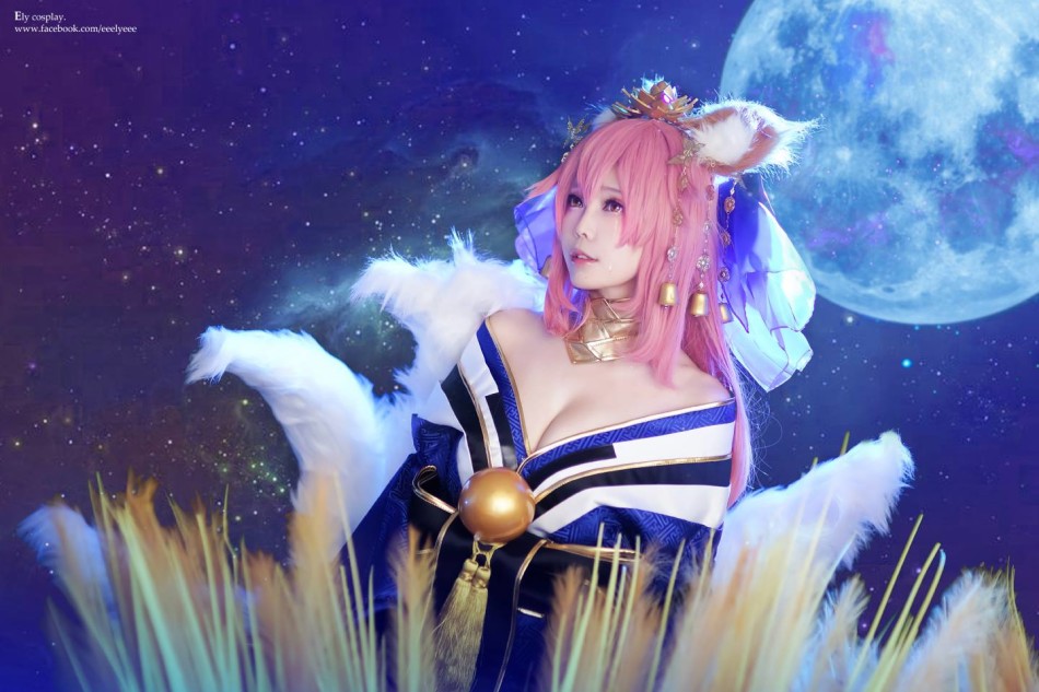 粉嫩诱惑 著名COSER Ely精彩Cosplay 动漫漫画 第1张