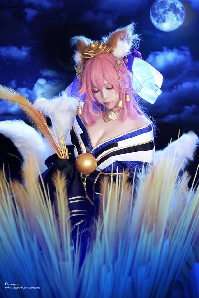 粉嫩诱惑 著名COSER Ely精彩Cosplay 动漫漫画 第11张