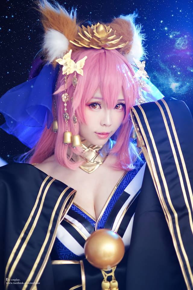 粉嫩诱惑 著名COSER Ely精彩Cosplay 动漫漫画 第13张