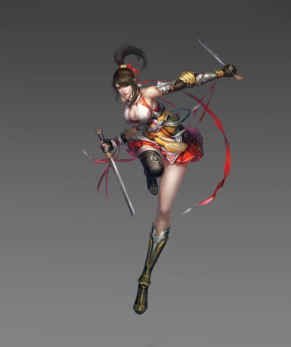> 《神道三国》游戏人物