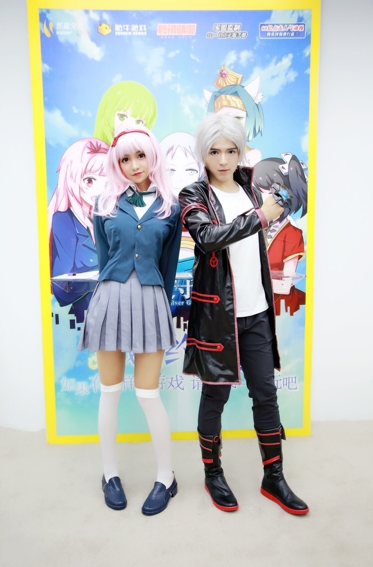 Cj17 银之守墓人 Cosplay 新浪游戏 手机新浪网 Cj17 银之守墓人 Cosplay 新浪游戏 手机新浪网