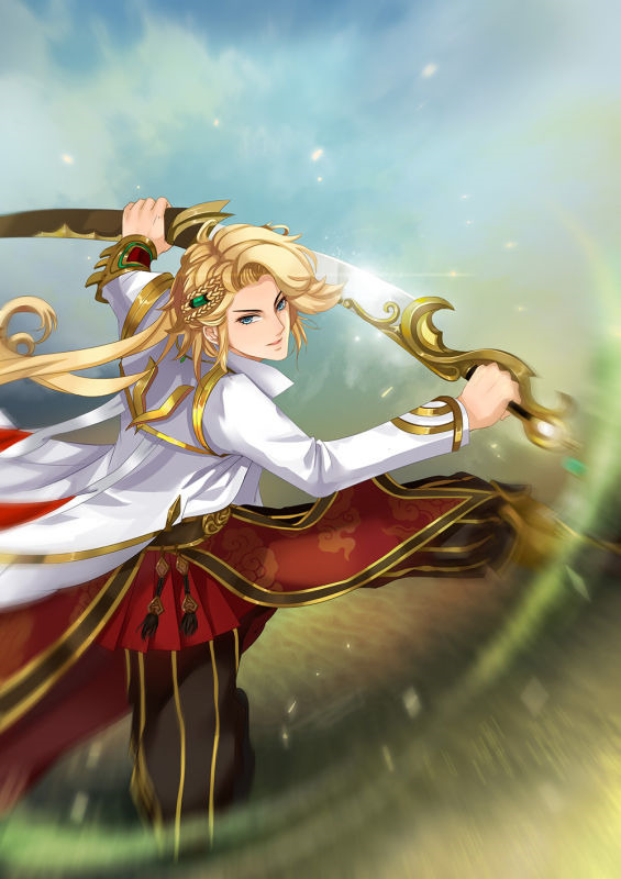 梦幻西游手游全民pk赛同人图