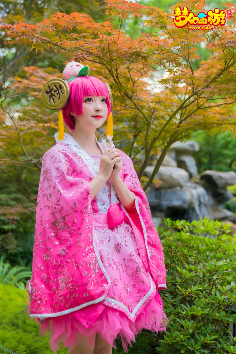 梦幻西游手游coser图赏(2)_cosplay_图库_翼风网