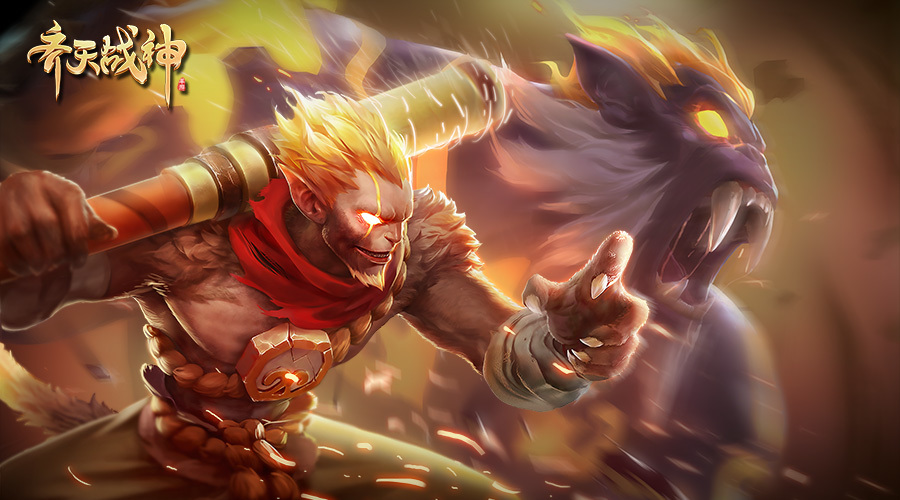> 《齐天战神》全平台首发强势来袭!