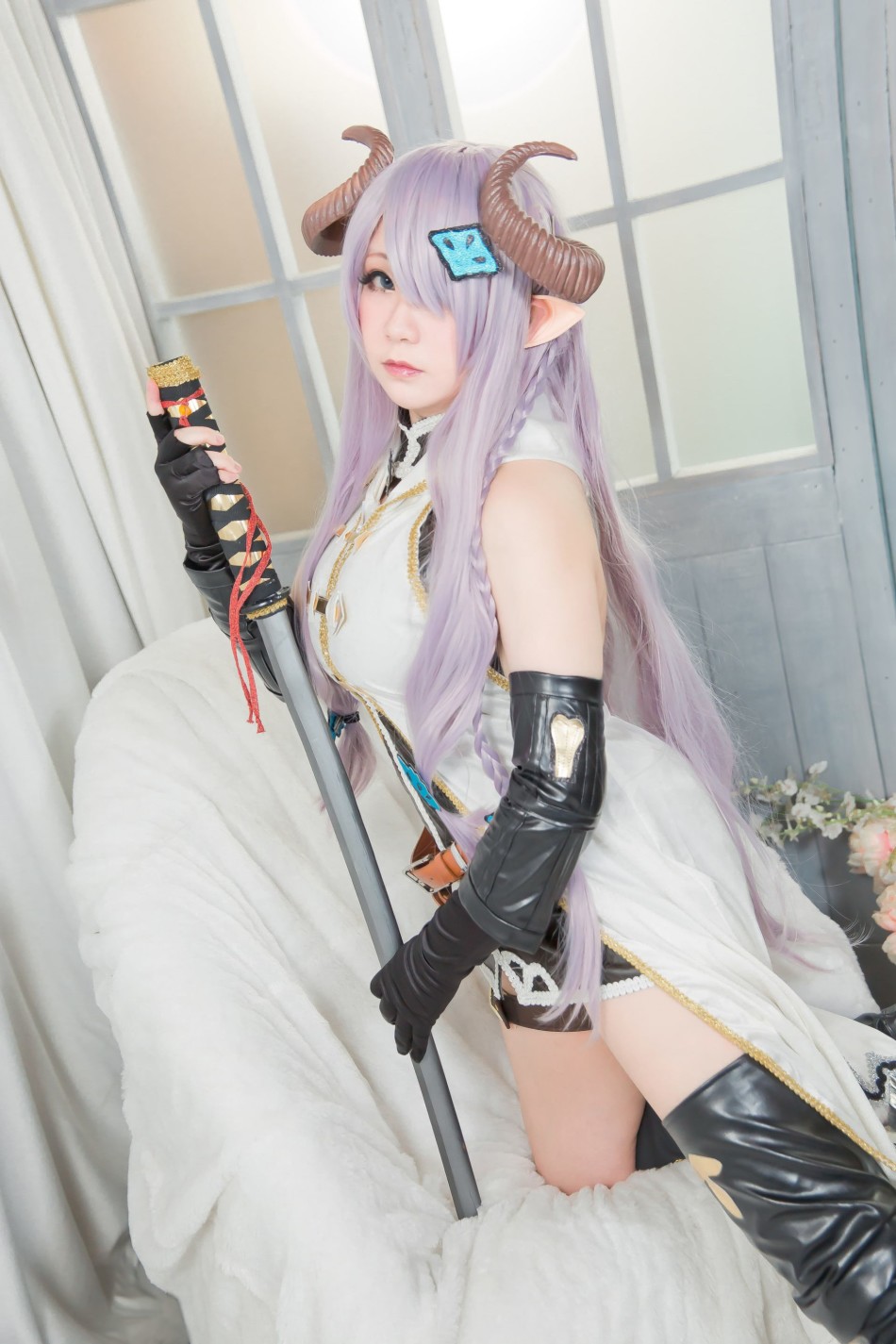 龙女妹妹治愈人心 一周大师级cosplay赏