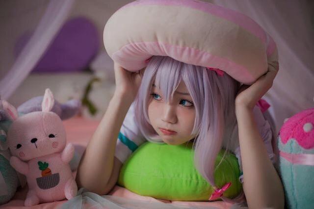 惊艳的猎肠者cos 黑丝长腿宅男福利