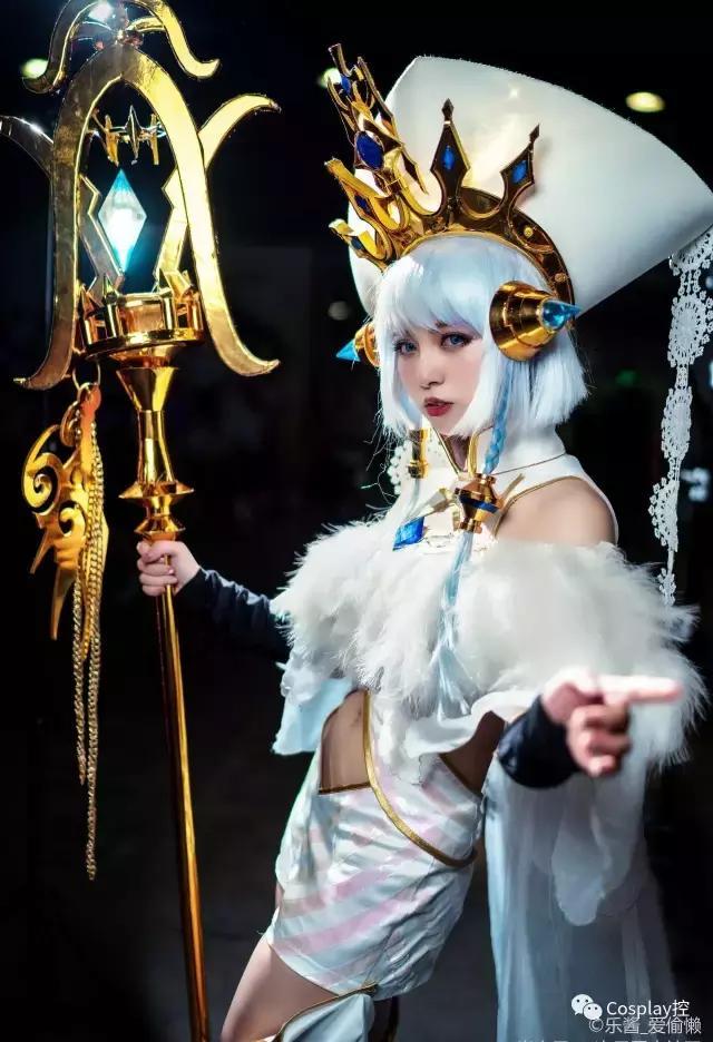 圣洁又美丽《神无月》圣姬cos