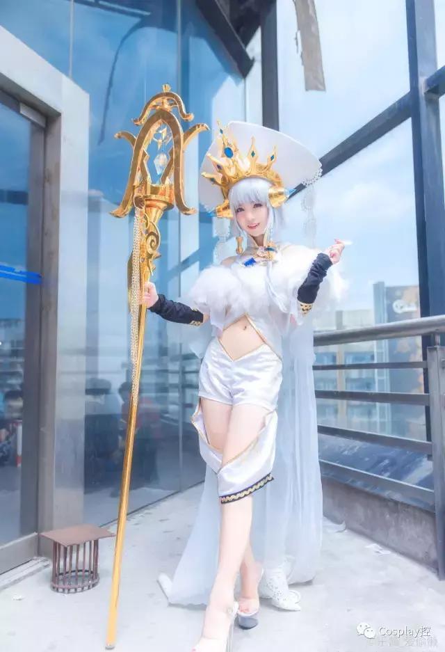 圣洁又美丽《神无月》圣姬cos(11)