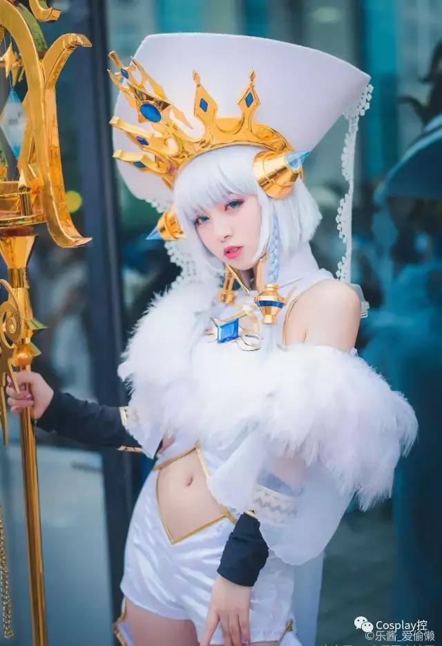 圣洁又美丽《神无月》圣姬cos(14)