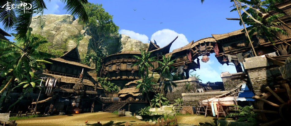 《蛮荒搜神记》游戏截图