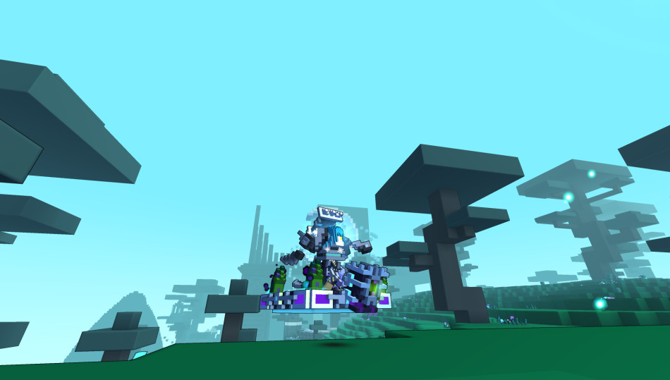 《宝藏世界》原画截图