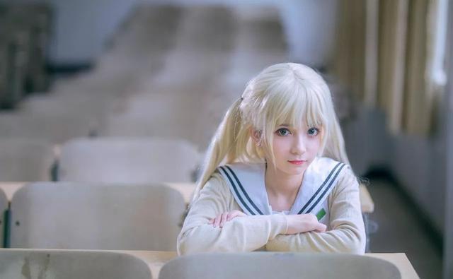美少女万华镜之觋夕摩cos(2)