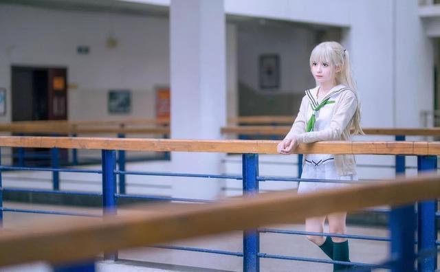 美少女万华镜之觋夕摩cos(5)