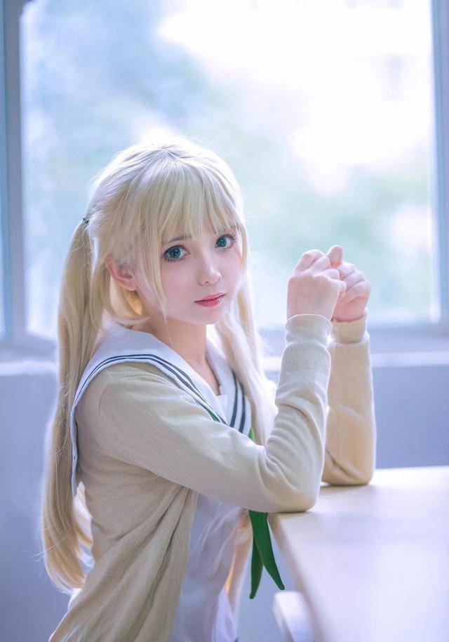 美少女万华镜之觋夕摩cos(7)
