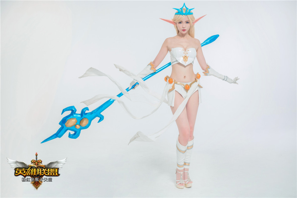 《英雄联盟》风女cos(2)