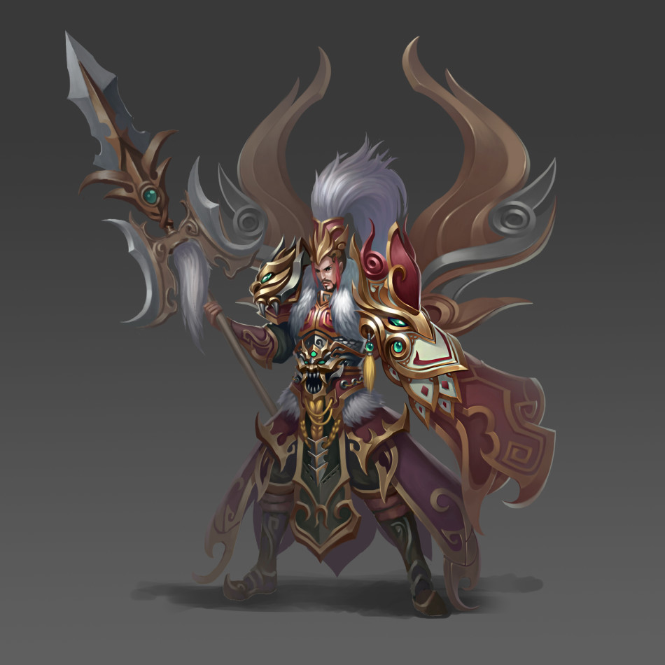 《名将》游戏截图