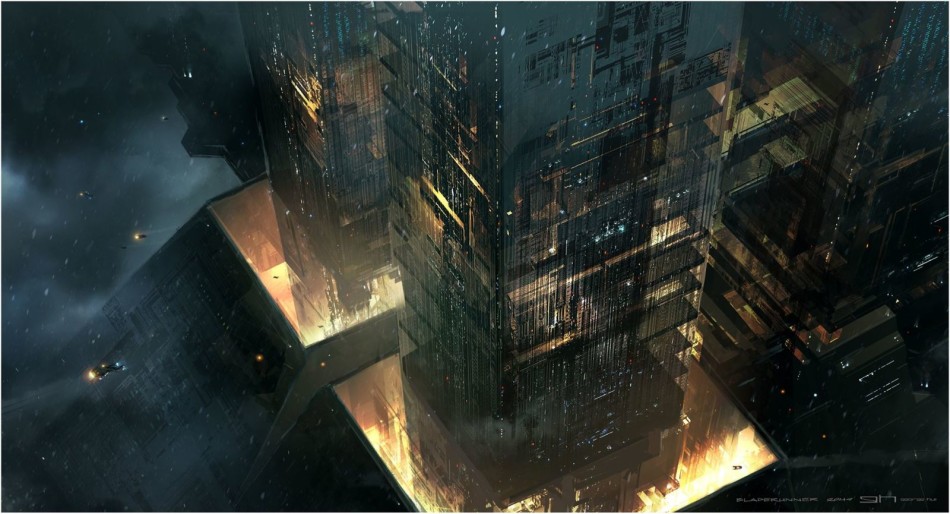 《银翼杀手2049》电影原画