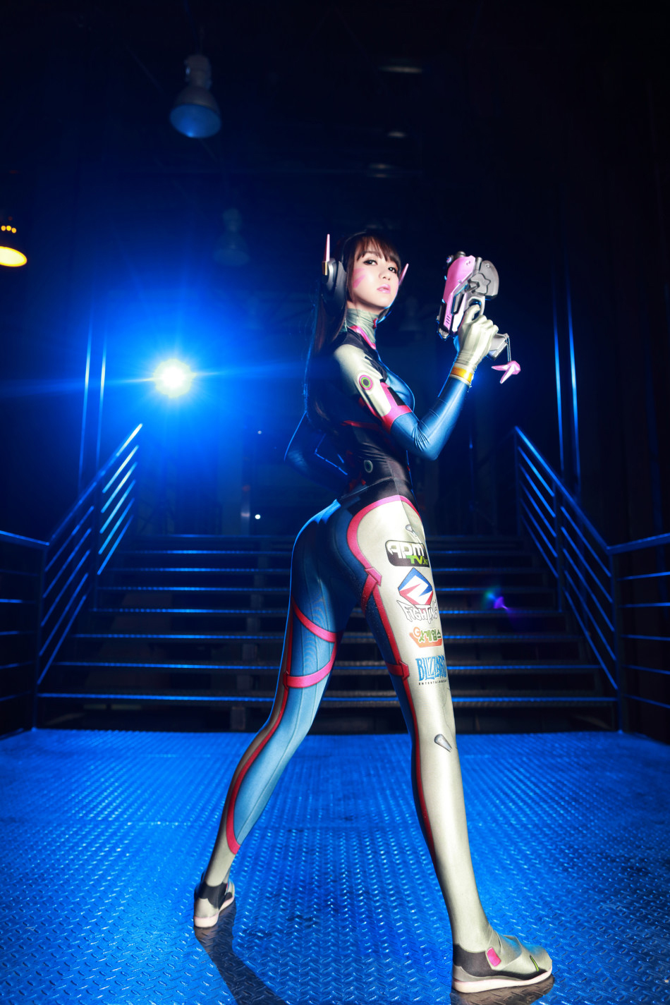 《守望先锋》经典cos dva(6)