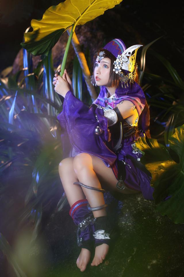 剑网3五毒燕云萝莉cos(7)