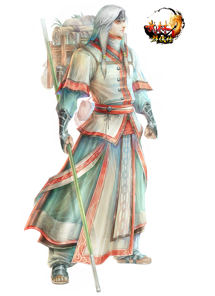 《武林群侠传ol》游戏原画