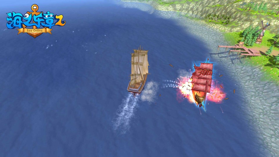 《海之乐章2》游戏截图
