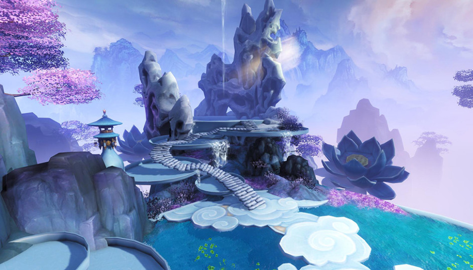 《天下3》2017年终资料片"物换星移"新地图场景