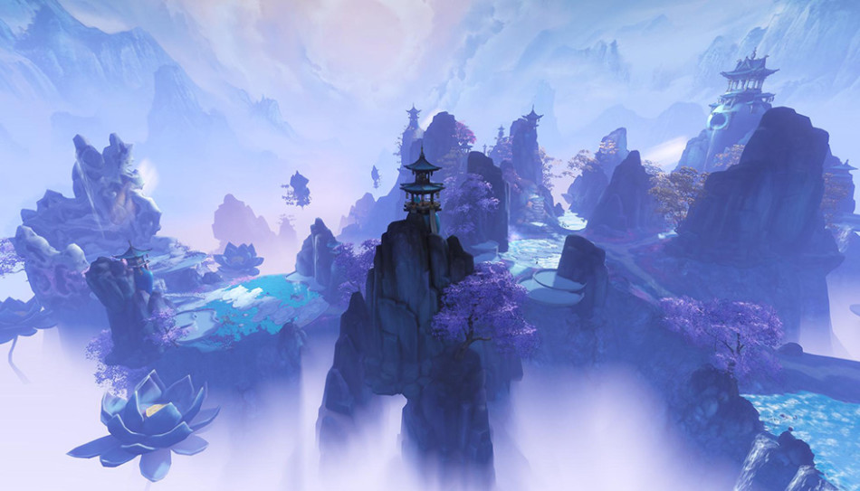 《天下3》物换星移新地图场景