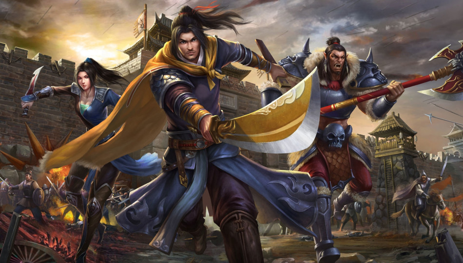 刀剑英雄12月8日公测精美壁纸赏