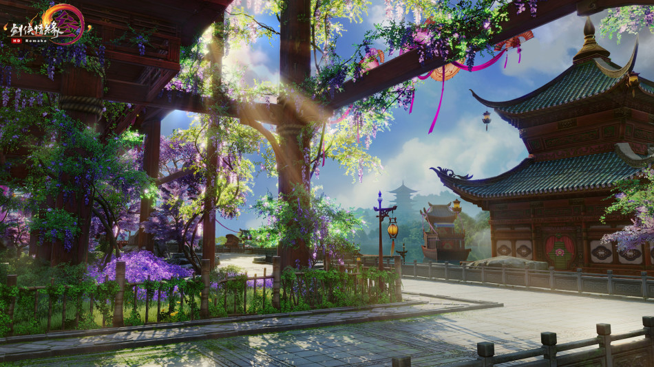 《剑网3》游戏场景(3)