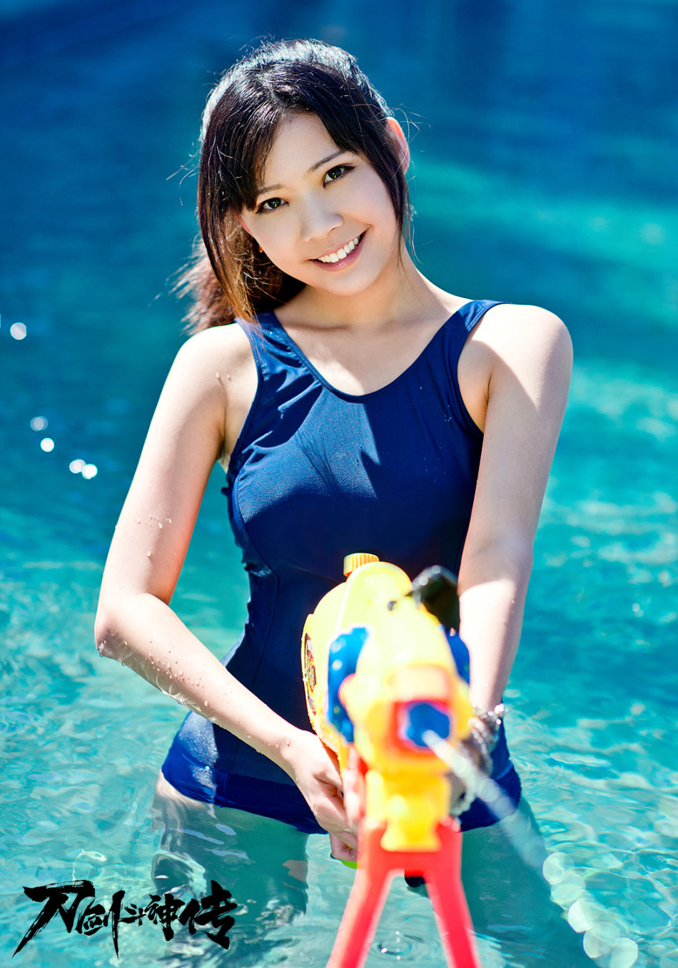 《刀剑斗神传》玩家泳装秀(4)_美女图片_翼风游戏网