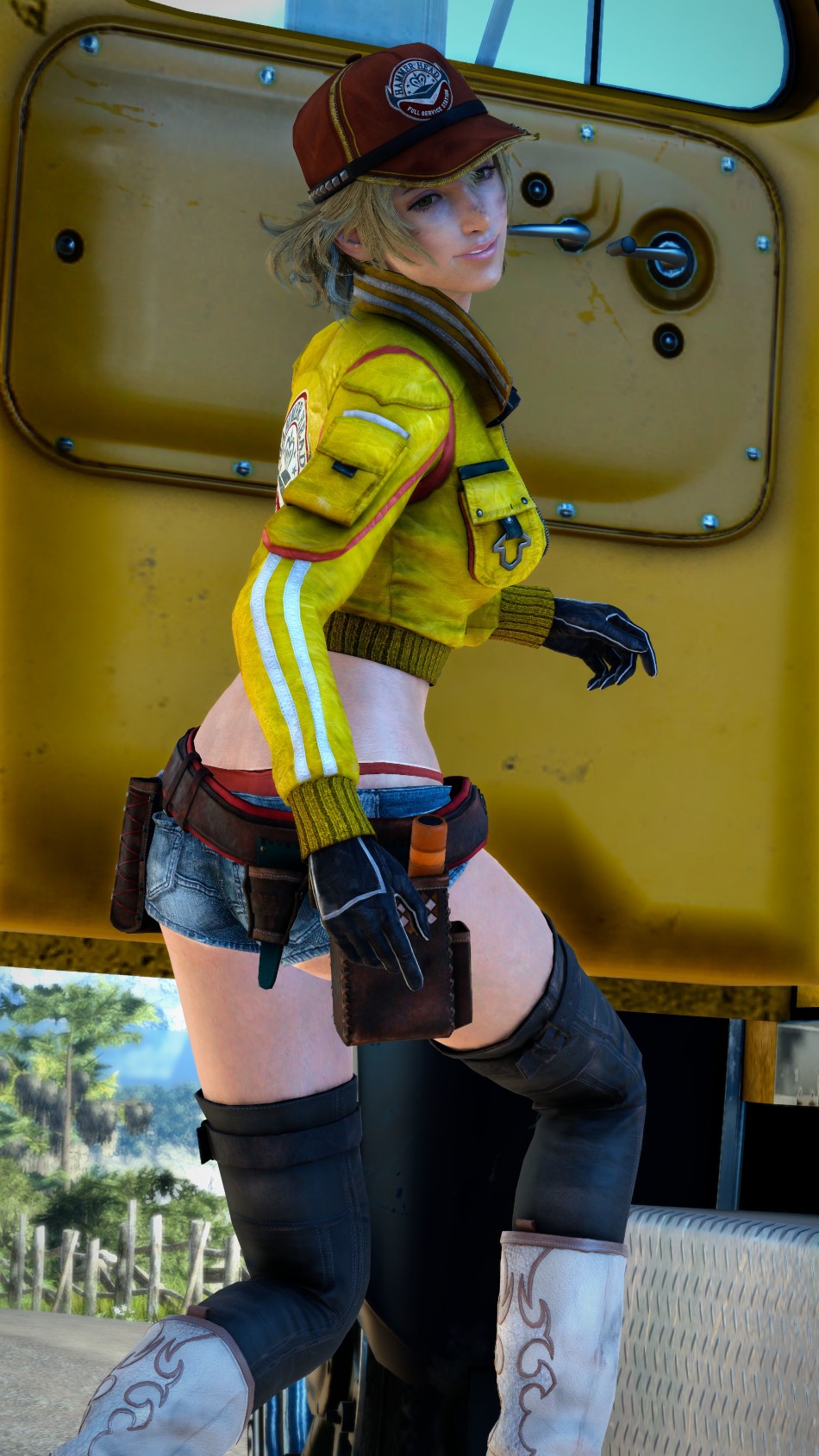 《最终幻想15》pc超高清游戏截图