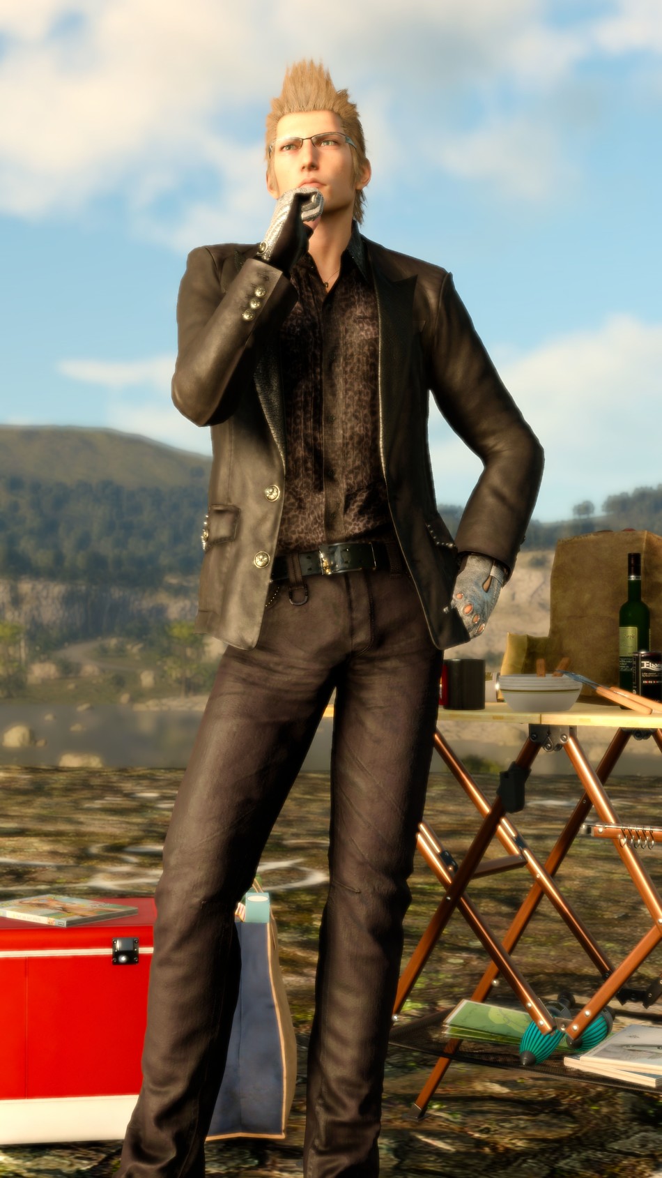 《最终幻想15》pc超高清游戏截图