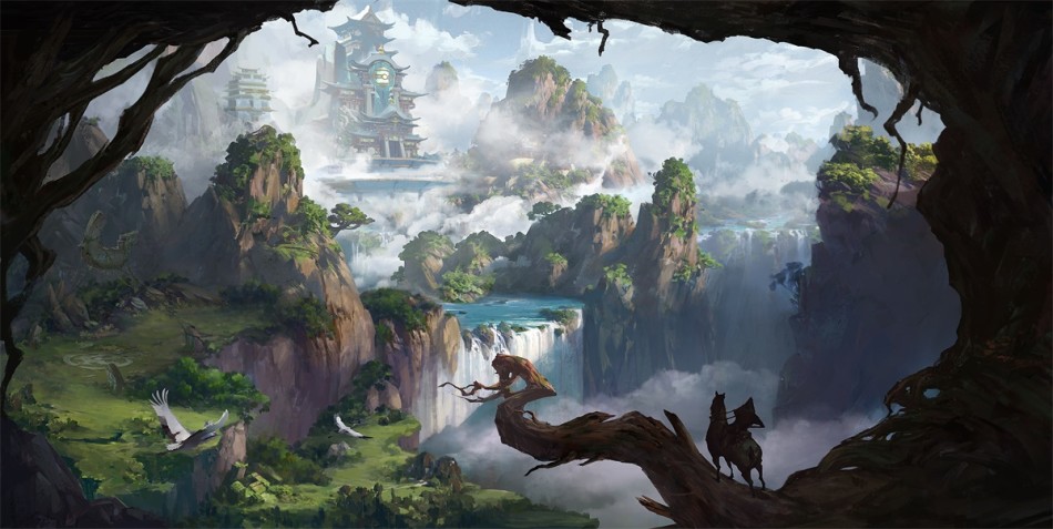 《完美国际2》原画