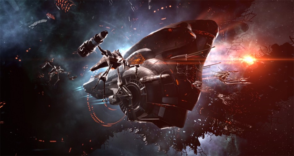 《星战前夜》游戏原画